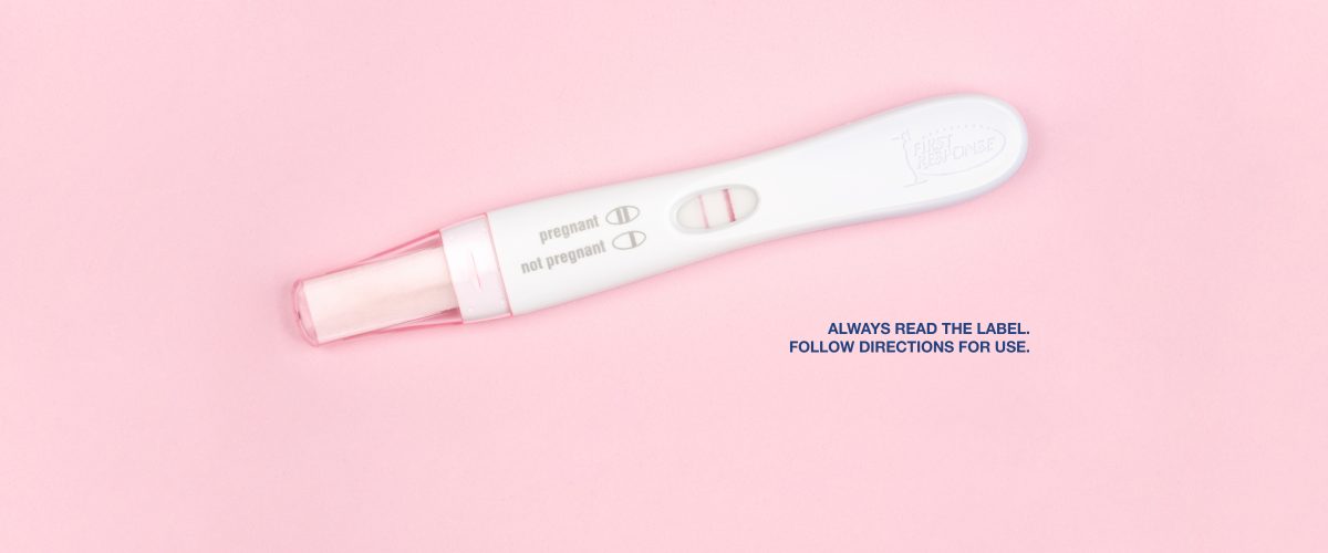 Reading Your Pregnancy Test Results First Response Australia